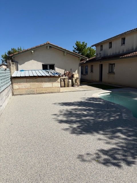 Résine drainante pour terrasses au Maroc: guide complet